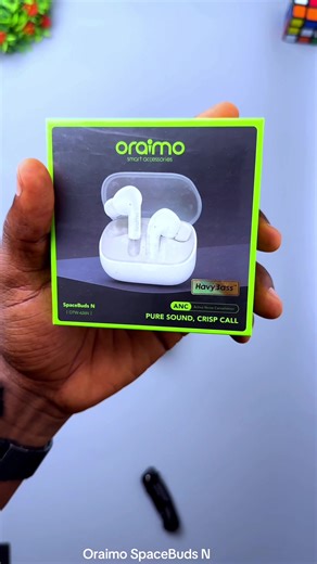 Oraimo SpaceBuds N Unboxing and Review