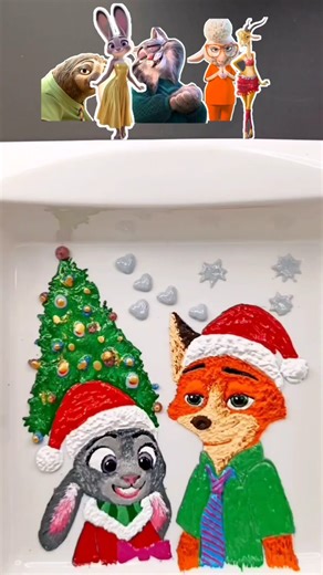 Guess The Final Color(Part 19) #art #zootopia #zoo