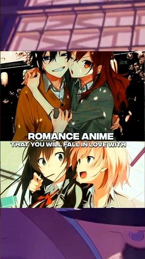 ROMANCE Anime that you will fall in love with