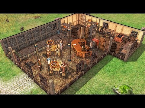 CROSSROADS INN | Ep. 3 | New Tavern Management & Hotel Building Simulator Gameplay