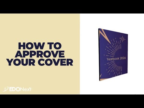 How to Approve Your Yearbook Cover
