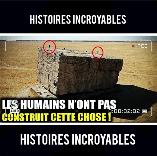 Et si une découverte venait bouleverser tout ce que nous pensions savoir sur l’histoire humaine ? Des scientifiques ont récemment mis au jour une structure si complexe, si massive, ou si avancée pour son époque, qu’elle semble défier les capacités techniques connues des civilisations anciennes. Comment une telle construction a-t-elle pu voir le jour avec les outils et les connaissances supposées de l’époque ? Dans cette vidéo, nous analysons les faits : 🔎 Où cette structure a été découverte 🏛️