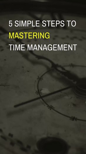 5 SIMPLE STEPS TO MASTERING TIME MANAGEMENT!...#timemanagement #steps #simple #howto #organize #organization #calendar #goals #clarity #timeblock #multitask #inspect #business #sales #leadership #entrepreneur #entrepreneurship #growth #success #businessconsulting #msga #makesalesgreatagain #thebiskie | Make Sales Great Again | Facebook