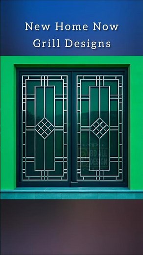 Modern window grill ideas