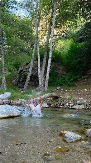 Guidance Goes to the San Gabriel River #travel #river #nature #outdoors #hiking #follow #fyp