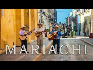 Mexico Mariachi Vibes | Guitar, Guitarrón & Violin Street Performance | 2H