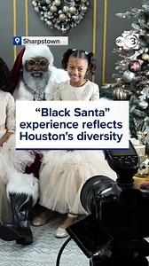 When a Houston mother couldn't find a Santa Claus that represented her family, she decided to create one herself. Watch the Black Santa story today at 4 on ABC13. | ABC13 Houston