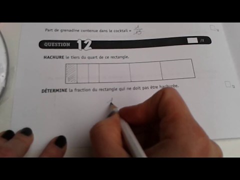 CE1D 2014 math fractions questions: 9, 11, 12, 19, 20, 22, 35, 36, 37