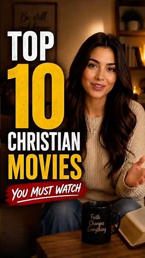 Top 10 Christian Movies That Will Strengthen Your Faith 🙏 #christianmovies #faithbasedmovies #jesus