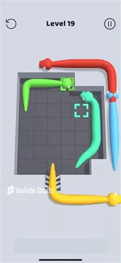 Snake Escape Level 19