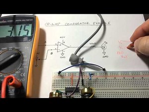 Op-Amps, Part 1: OpAmp LM324N Comparator