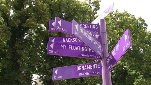 Suchen und Finden auf dem "Purple Path"