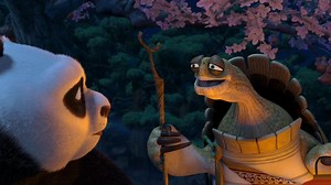 Watch 'Yesterday is history, Tomorrow is a mystery, but Today is a gift. That is why it is called...' | Kung Fu Panda Clip