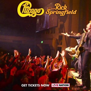 102 reactions · 21 shares | Get tickets to see Chicago with Rick Springfield on July 29  | Ruoff Music Center | Facebook