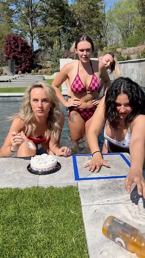 The perfect pool day game😍 | The Adley Show