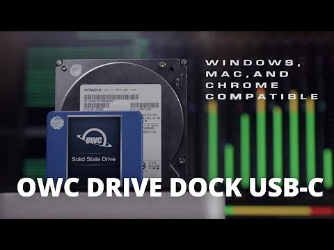 Spotlight: OWC Drive Dock USB-C - Dual Drive Access Solution