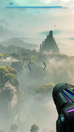 Above the Cliffs | Wildlife & Waterfall | Metroid Prime 4 Beyond Ambience 🎧