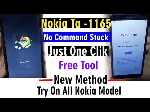 Nokia C1 TA 1165 hard reset Free Tool Pattern unlock only one click || Nokia C1