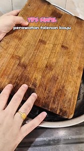 103K views · 423 reactions | Tips simpel deep cleaning perawatan talenan kayu #diy #tipsandtricks #lifehacks #diyhacks #idekreatif #reelsviral | Arpali Yanti | Facebook