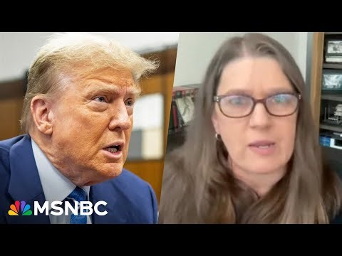 ‘Cows coming home!’: Mary Trump says ‘unprepared’ Donald is ‘short circuiting’ in court