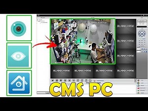 CMS STEP BY STEP CONFIGURATION FOR ICSEE, ANYSEE AND XMEYE ON COMPUTER