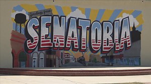 There’s a big revitalization effort happening in Senatobia, Mississippi