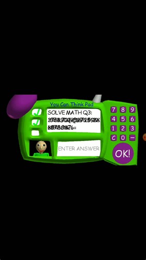 Baldi's basics part 3! #baldisbasics #part3 #math #foryoupage