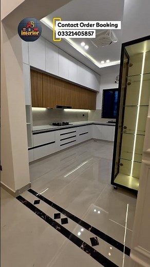 🔥 Modern Modular Kitchen Design | Luxury Home Interior 2026 #KitchenIdeas #LuxuryKitchen