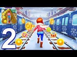Subway Princess Runner - Gameplay Walkthrough Part 2 - Subway Princess Runner Run (Android, iOS)