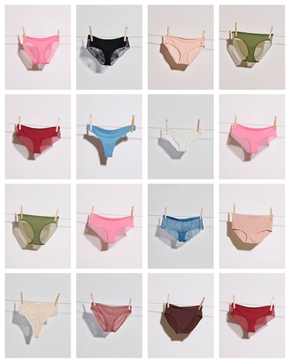 Panties for every body—and they’re too cute to hide! Buy 3, Get 3 Free Panties: http://spr.ly/6188NCW6q | Soma Intimates
