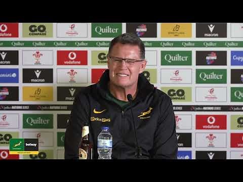 “Rassie Erasmus Reacts to Historic 73–0 Win! | Springboks Post-Match Press Conference vs Wales”