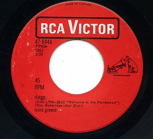 Lorne Greene - Ringo / Bonanza