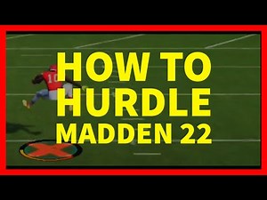 How to Hurdle in Madden 22
