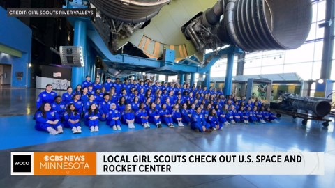 Minnesota Girl Scouts visit U.S. Space and Rocket Center
