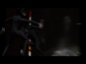 Horror skunx remake..cartoon dog vs cartoon cat.