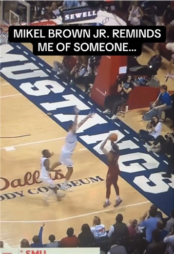 Who does Mikel Brown Jr. remind you of?? #nba #draft #mikelbrownjr #louisville #fyp