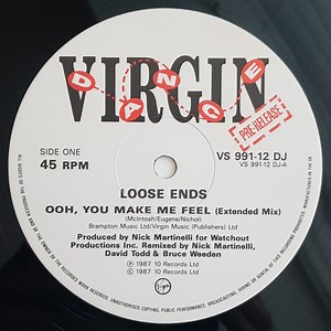 Loose Ends - Ooh, You Make Me Feel