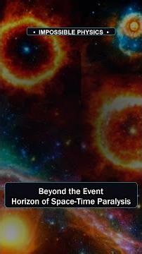 Beyond the Event Horizon of Space-Time Paralysis