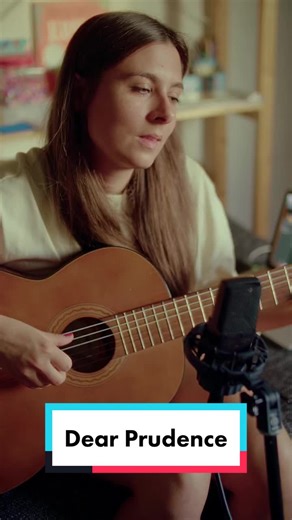 Love @TheBeatles and their song „Dear Prudence“ The lyrics are a masterpiece! #thebeatles #dearprudence #acousticcovers #singingchallenge #singers
