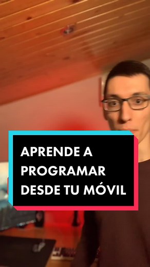 3 aplicaciones para aprender programación desde tu móvil 😊 Las vas a probar? #tecnologia #programacion #aprendeprogramacion #aprendecontiktok
