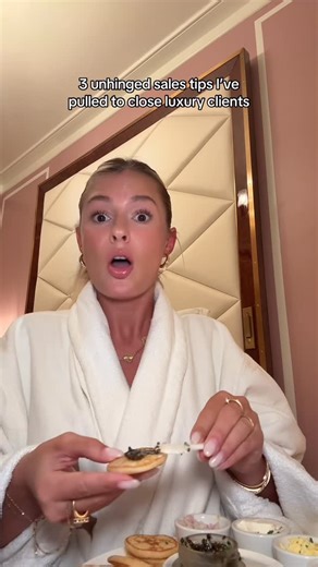 shelby haas | You rily can’t follow the normal script w clients who KNOW THE GAME so here’s how to sell rich people If we haven’t met, hi hello my names... | Instagram