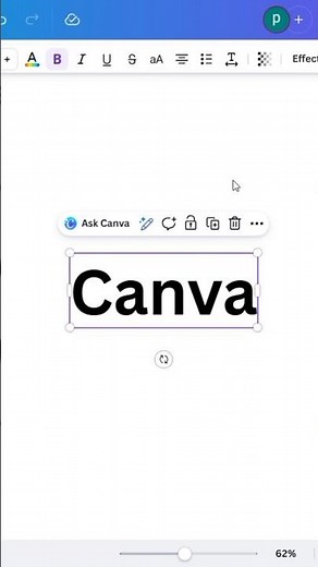 How to Change Text to Uppercase & Lowercase in Canva | Text Case Tutorial ✨🔤