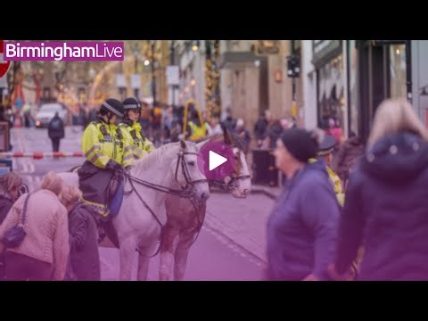 West Midlands Police reintroduce Police horses after 26 years
