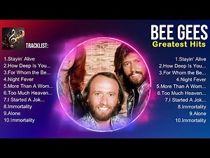 Bee Gees MIX 10 Grandes Exitos
