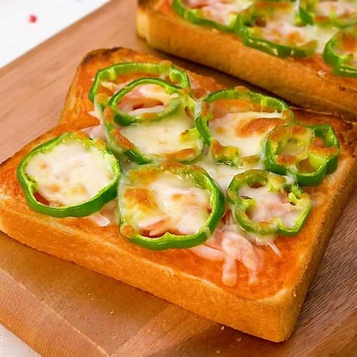 朝ごはんにも！ 簡単ピザトーストのレシピ動画・作り方 | デリッシュキッチン