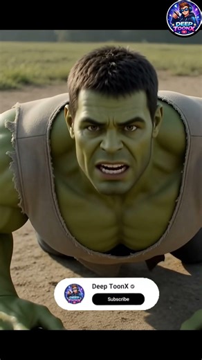 Hulk V/S Pink Robot !