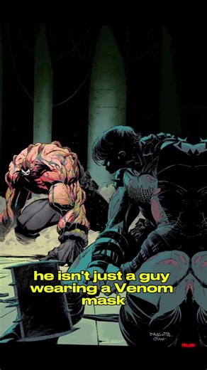 Bane transformed into a LITERAL MONSTER 💀 #shorts #bane #absolutebatman #dccomics #absolutedc