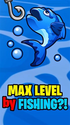How To Reach Max Level By Fishing! 😱💀