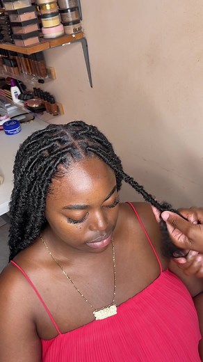 Butterfly Faux Locs Hair Tutorial: Easy DIY Steps