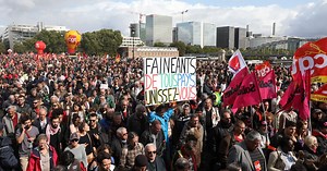 Code du travail: entre 223 000 et 400 000 manifestants dans toute la France